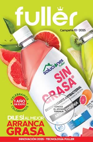 Catálogo FULLER Campaña 10 2025 y Gana Más